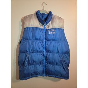 NFL Detroit Lions Puffer Vest